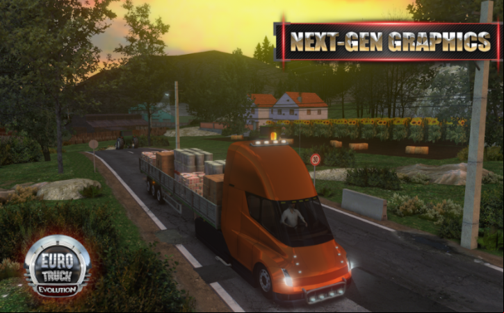 Euro Truck Evolution Simulator