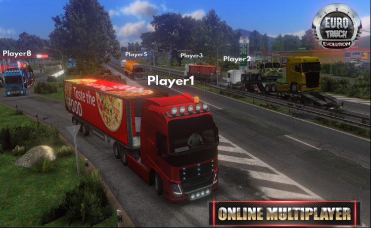Euro Truck Evolution Simulator