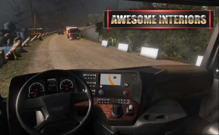 Euro Truck Evolution Simulator