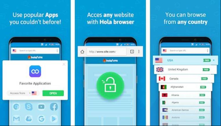 Hola VPN Proxy Plus