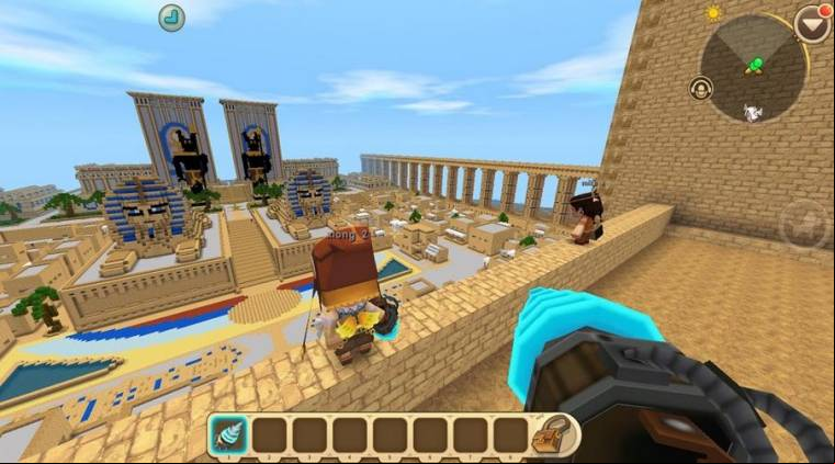 Mini World Block Art