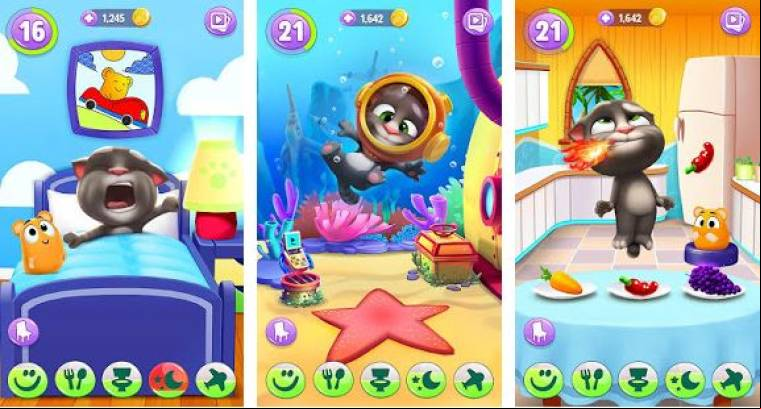 My Talking Tom 2