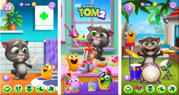 My Talking Tom 2