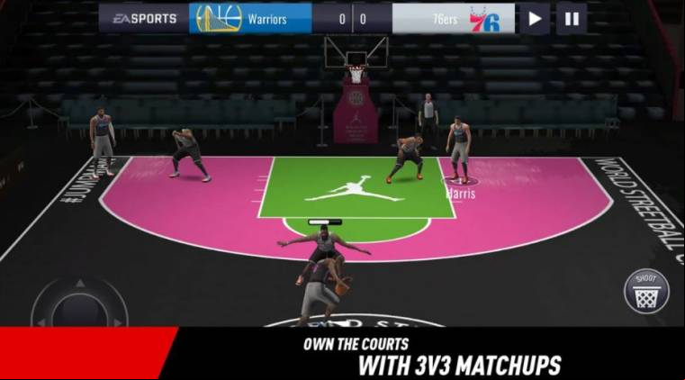 NBA LIVE Mobile Basketball