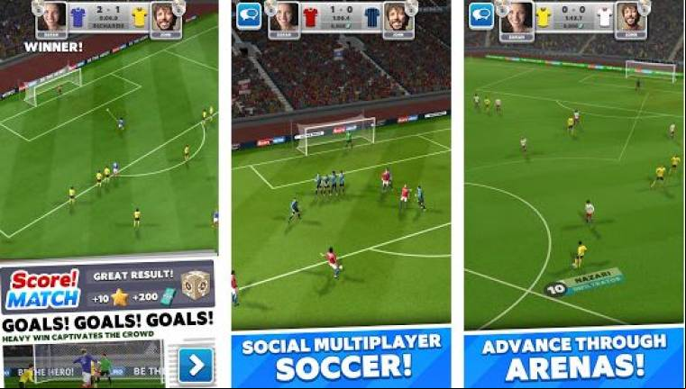 Score! Match – PvP Soccer