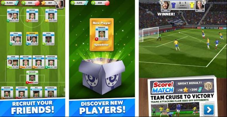 Score! Match – PvP Soccer