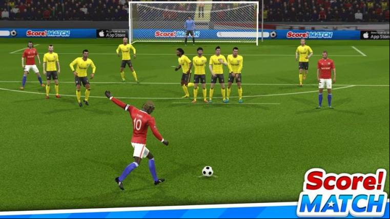 Score! Match – PvP Soccer
