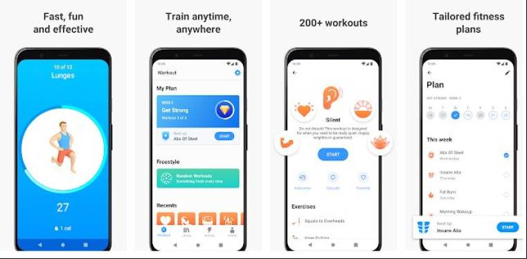 Seven – 7 Minute Workout