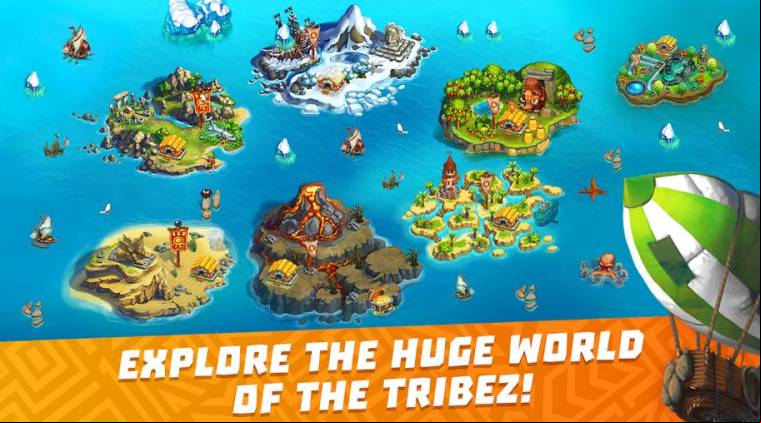 The Tribez Build A Village