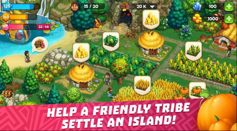 The Tribez Build A Village