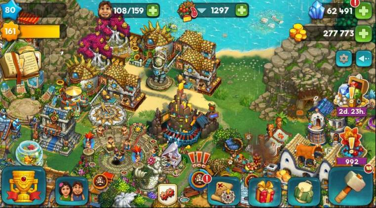 The Tribez Build A Village
