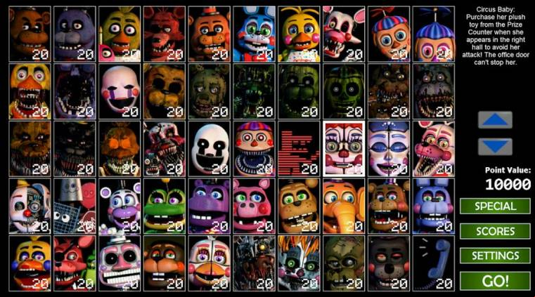 Ultimate Custom Night