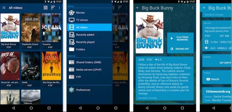 Archos Video Player