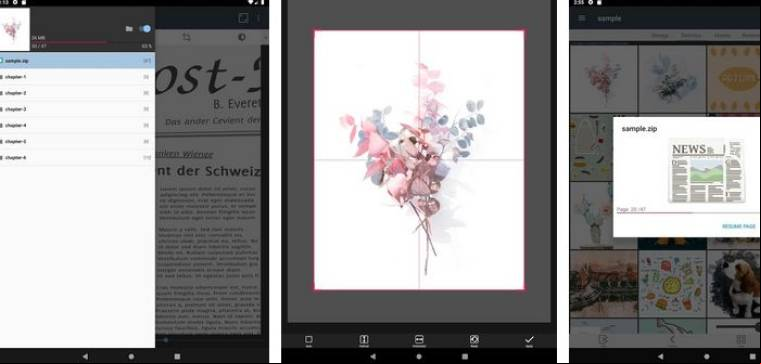ComicScreen