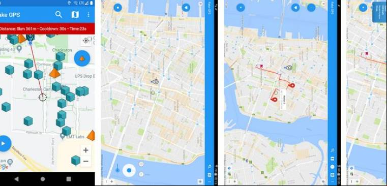 Fake GPS Joystick & Routes Go