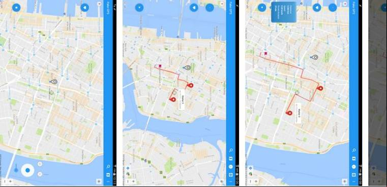 Fake GPS Joystick & Routes Go