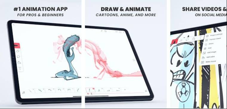 FlipaClip Cartoon Animation