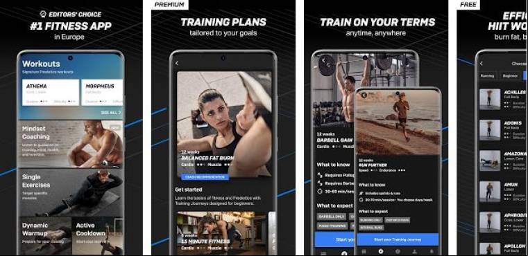 Freeletics Training Coach