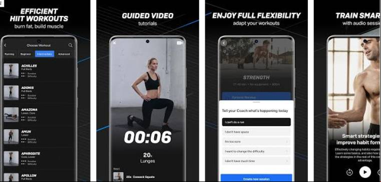 Freeletics Training Coach