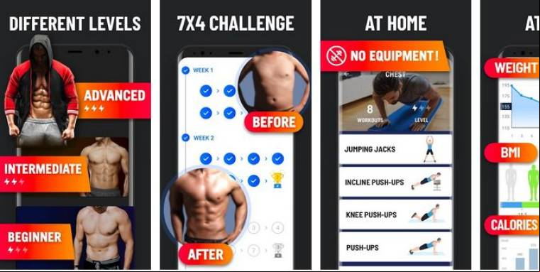 Home Workout – No Equipment