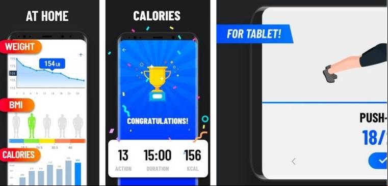 Home Workout – No Equipment