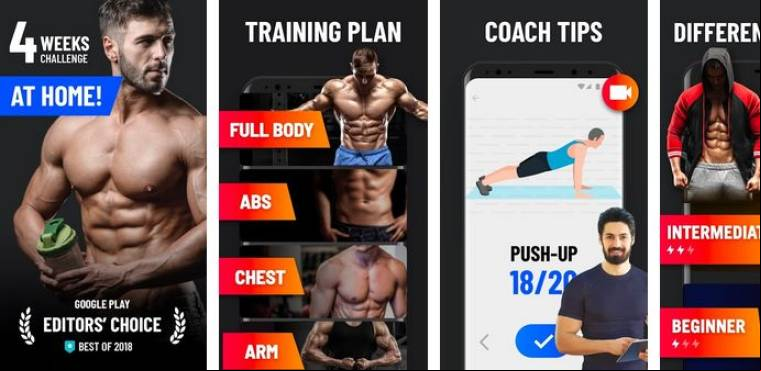 Home Workout – No Equipment