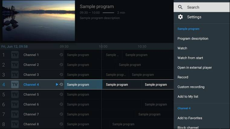 TiviMate IPTV Player