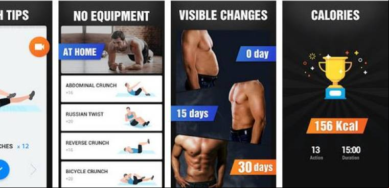 Six Pack In 30 Days – Abs Workout