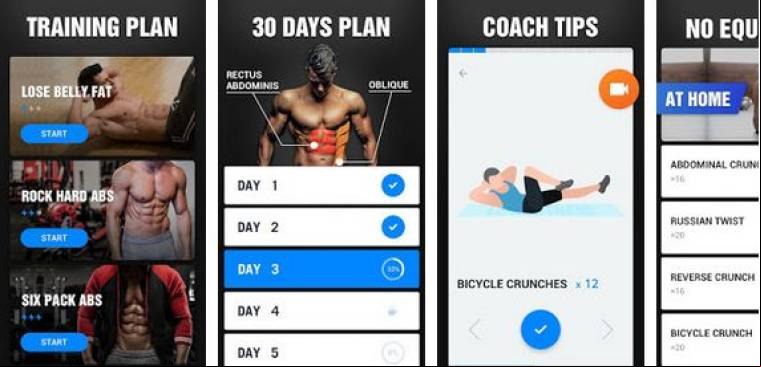 Six Pack In 30 Days – Abs Workout