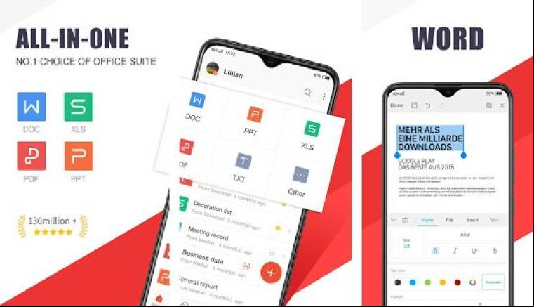 WPS Office Apk