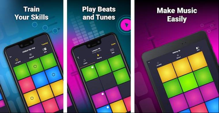 Drum Pad Machine Apk