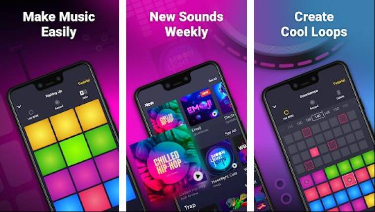 Drum Pad Machine Apk