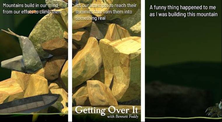Getting Over It Apk