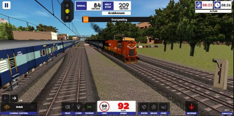 Indian Train Simulator Mod Apk