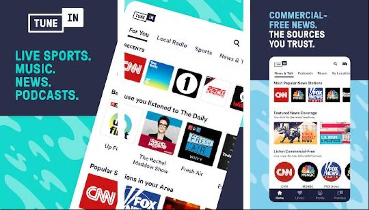TuneIn Radio Pro Apk