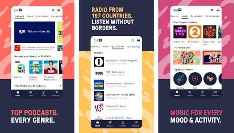 TuneIn Radio Pro Apk