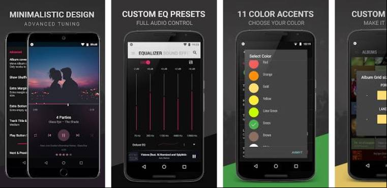 BlackPlayer EX Music Player Apk