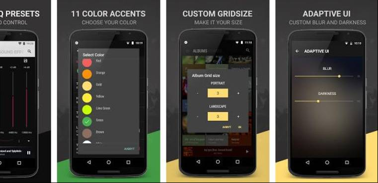 BlackPlayer EX Music Player Apk