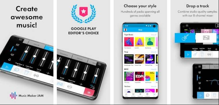 Music Maker JAM - Song & Beatmaker Apk