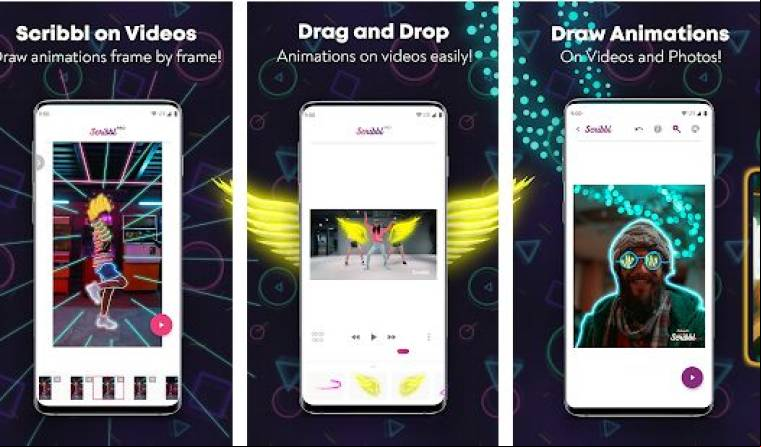 Scribbl - Scribble Animation Effect Apk