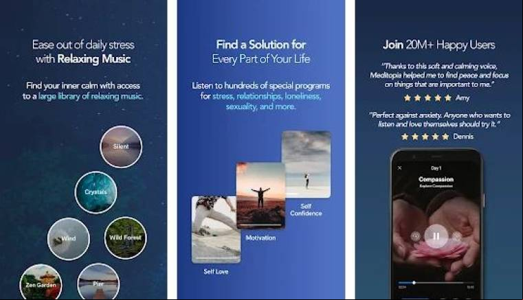 Meditopia: Anxiety, Breathing Apk