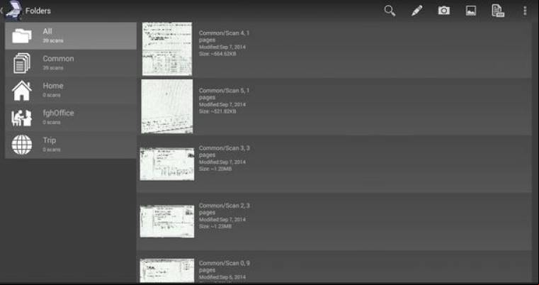 Mobile Doc Scanner (MDScan) + OCR Apk