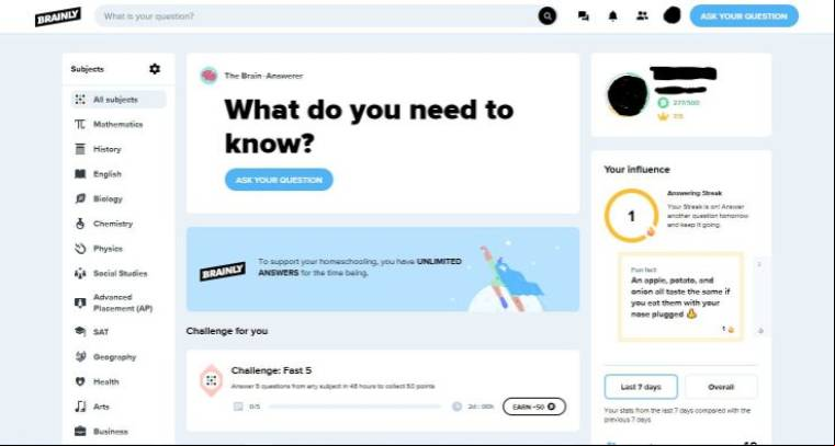 Brainly Plus Free