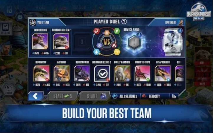 Jurassic World Evolution Mod Apk