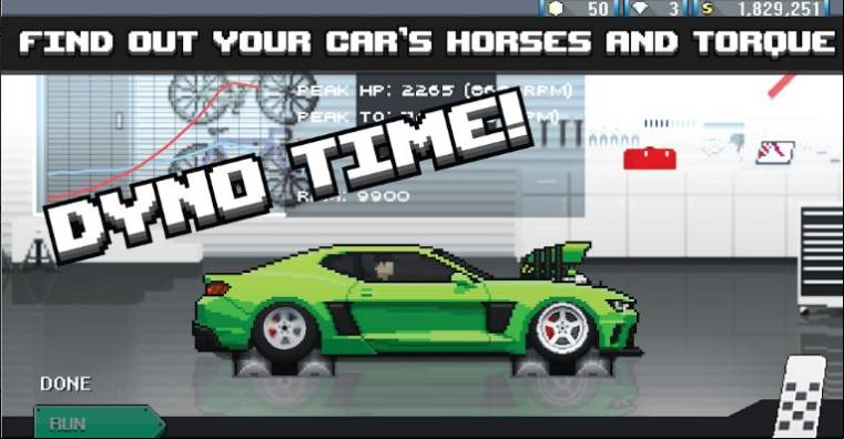 Pixel Car Racer Mod Apk