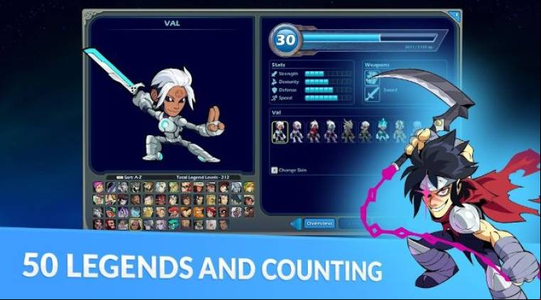 BrawlHalla Mod Apk