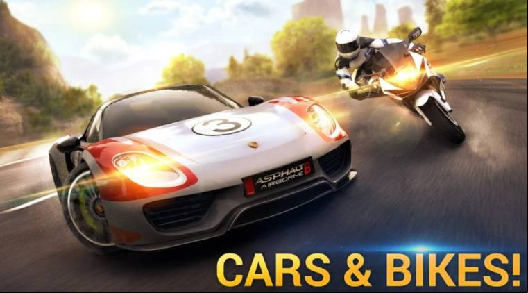 Asphalt 8 Mod Apk