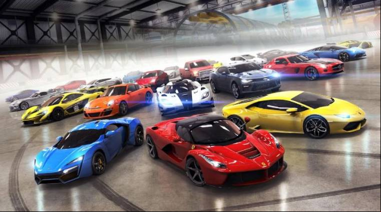 Asphalt 8 Mod Apk