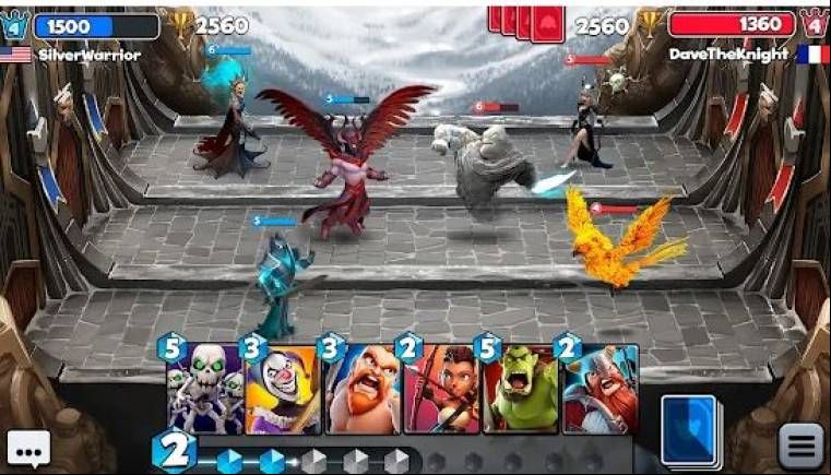 Castle Crush Mod Apk