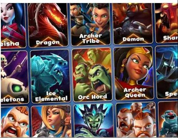 Castle Crush Mod Apk